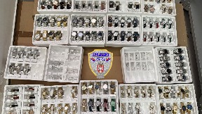 Zaplenjeni satovi i nakit